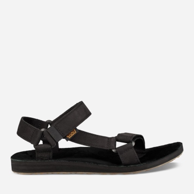 Teva Men's Original Universal Leather Sandals Sale NZ (WKSFU-3928)